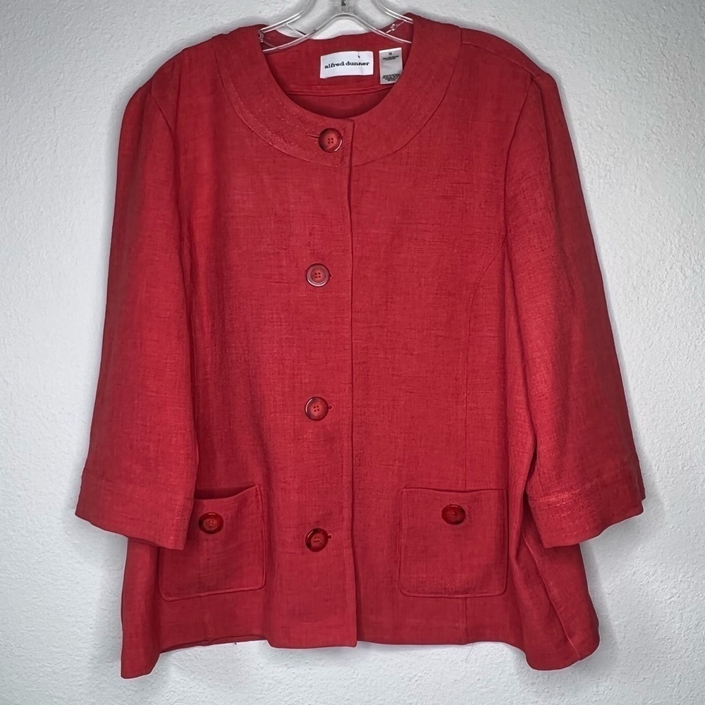 Vintage Alfred‎ Dunner Pants Suit - Picture 7 of 13